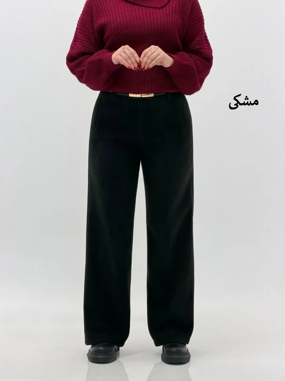 3713-شلوار نیم بگ فوتر